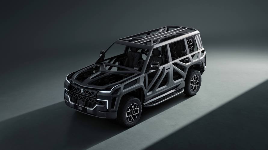 东莞307仰望U8硬派越野的科技魅力，国能汽车对传统燃油车市场的冲击